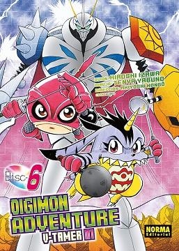 DIGIMON ADVENTURE V-TAMER 06 | 9788467982077 | TENYA, YABUNO / , HIROSHI IZAWA / , AKIYOSHI HONGO | Librería Castillón - Comprar libros online Aragón, Barbastro