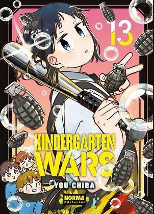 KINDERGARTEN WARS 13 | 9788467982190 | CHIBA, YOU | Librería Castillón - Comprar libros online Aragón, Barbastro