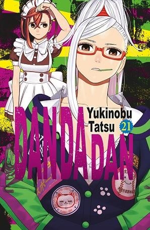 DAN DA DAN 21 | 9788467981506 | Tatsu, Yukinobu | Librería Castillón - Comprar libros online Aragón, Barbastro