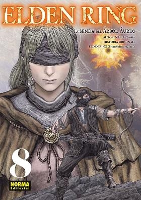 ELDEN RING 08. LA SENDA DEL ARBOL AUREO | 9788467982480 | , Nikiichi Tobita / , ELDEN RING | Librería Castillón - Comprar libros online Aragón, Barbastro