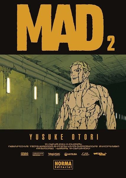MAD 02 | 9788467982374 | YUSUKE OTORI, | Librería Castillón - Comprar libros online Aragón, Barbastro