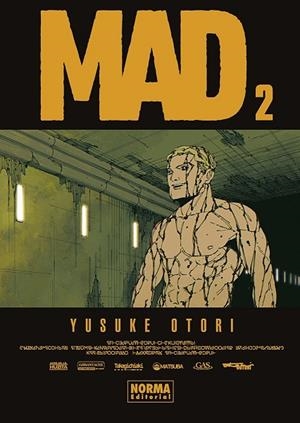 MAD 02 | 9788467982374 | YUSUKE OTORI, | Librería Castillón - Comprar libros online Aragón, Barbastro