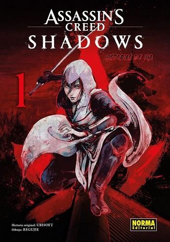 ASSASSIN'S CREED SHADOWS. HISTORIAS DE IGA 01 | 9788467984040 | , UBISOFT / REGUJIE, | Librería Castillón - Comprar libros online Aragón, Barbastro