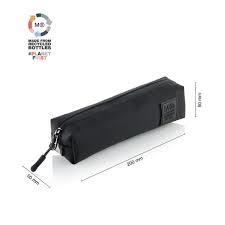 PORTATODO RECTÁNGULAR RECIBLADO RAW NEGRO | 8422593198674 | Librería Castillón - Comprar libros online Aragón, Barbastro