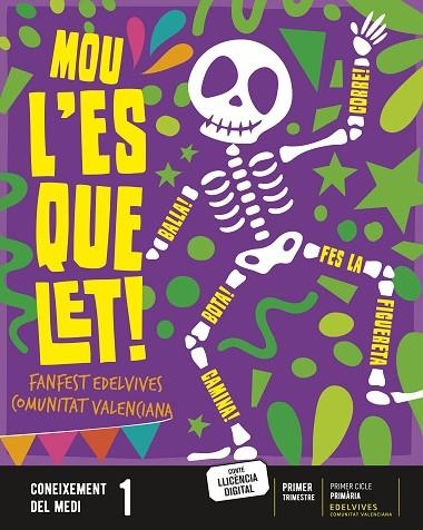 Projecte: FanFest. Coneixement del medi 1. Trimestres | 9788414039205 | Àrea de Projectes Educatius de Primària Edelvives Comunitat Valenciana | Librería Castillón - Comprar libros online Aragón, Barbastro