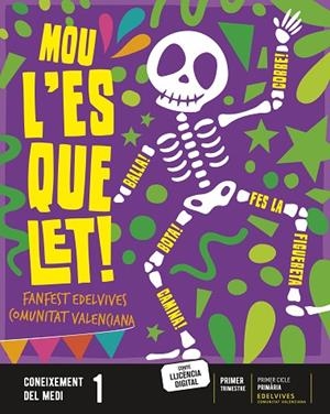 Projecte: FanFest. Coneixement del medi 1. Trimestres | 9788414039205 | Àrea de Projectes Educatius de Primària Edelvives Comunitat Valenciana | Librería Castillón - Comprar libros online Aragón, Barbastro