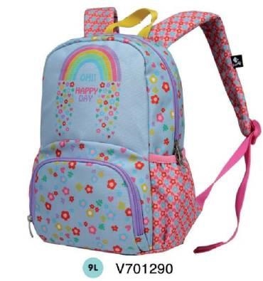 MOCHILA INFANTIL HAPPY DAY | 8446267012905 | Librería Castillón - Comprar libros online Aragón, Barbastro