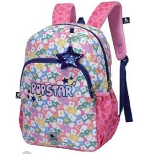 MOCHILA ESCOLAR MEDIANA POPSTAR | 8446267412002 | Librería Castillón - Comprar libros online Aragón, Barbastro