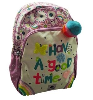 MOCHILA ESCOLAR MEDIANA HAVE A GOOD TIME | 8446267412200 | Librería Castillón - Comprar libros online Aragón, Barbastro