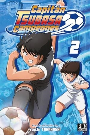 Capitán Tsubasa, 2 | 9791043309861 | Takahashi, Yoichi | Librería Castillón - Comprar libros online Aragón, Barbastro