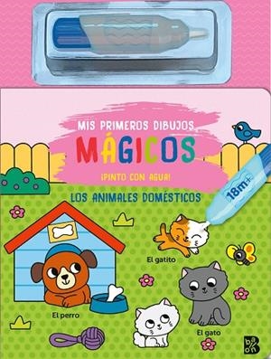 MIS PRIMEROS DIBUJOS MÁGICOS - LOS ANIMALES DOMÉSTICOS | 9789403246024 | BALLON | Librería Castillón - Comprar libros online Aragón, Barbastro