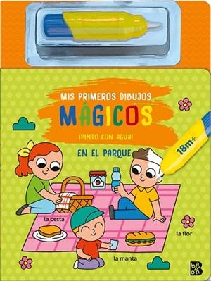 MIS PRIMEROS DIBUJOS MÁGICOS - EN EL PARQUE | 9789403246031 | BALLON | Librería Castillón - Comprar libros online Aragón, Barbastro
