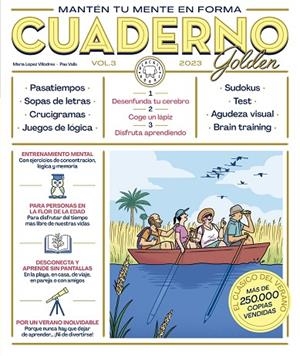 Cuaderno Golden vol. 3 | 9788419654069 | Librería Castillón - Comprar libros online Aragón, Barbastro