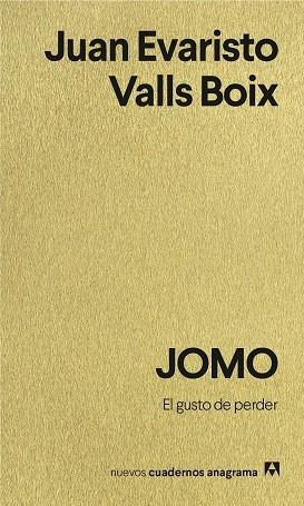 JOMO | 9788433949707 | Valls Boix, Juan Evaristo | Librería Castillón - Comprar libros online Aragón, Barbastro