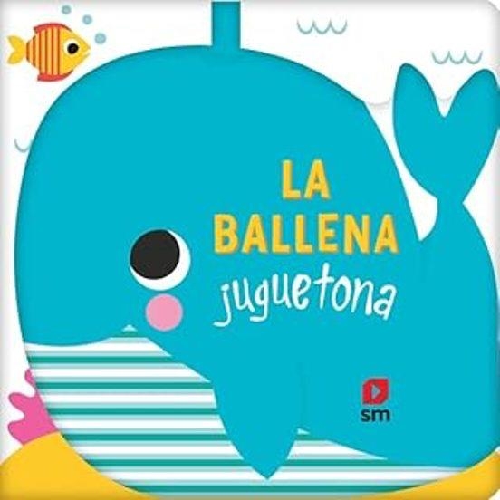 La ballena juguetona | 9788410552289 | Clough, Julie | Librería Castillón - Comprar libros online Aragón, Barbastro