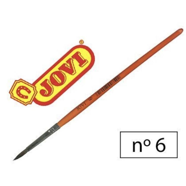PINCEL JOVI ARTÍSTICO PELO PONEY Nº6 8206 | 8412027007542 | Librería Castillón - Comprar libros online Aragón, Barbastro