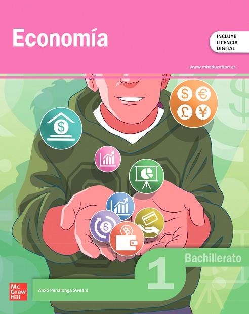 Economía 1.º Bachillerato | 9788448649784 | Penalonga Sweers,Anxo | Librería Castillón - Comprar libros online Aragón, Barbastro