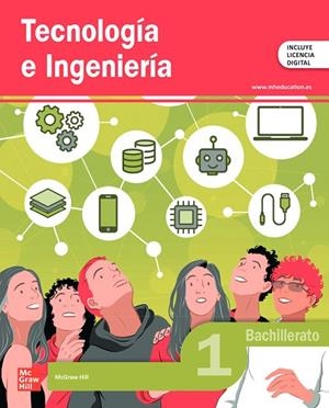 Tecnología e Ingeniería 1.º Bachillerato | 9788448649845 | McGraw Hill Interamericana de Espana,SL,N/A | Librería Castillón - Comprar libros online Aragón, Barbastro