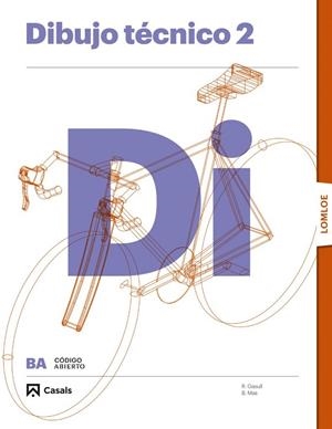 Dibujo técnico 2 BA Libro Digital LOMLOE | 9788421877944 | Gasull Barbera, Ramón / Mas Mas, Bernardo | Librería Castillón - Comprar libros online Aragón, Barbastro