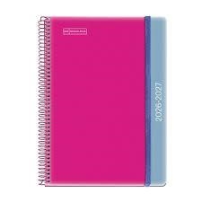 AGENDA ESCOLAR MIQUELRIUS PLUS COLLEGE SEMANA VISTA - 3 COLORES SURTIDOS | 8422593210918 | Librería Castillón - Comprar libros online Aragón, Barbastro
