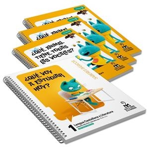 LENGUA CASTELLANA Y LITERATURA 1 PRIMARIA. ADAPTACIÓN CURRICULAR. | 9791387907129 | Ayelo González, Rosa Mª/Martínez Tormo, Mª Lina/Vargas Gómez, Mª del Mar | Librería Castillón - Comprar libros online Aragón, Barbastro