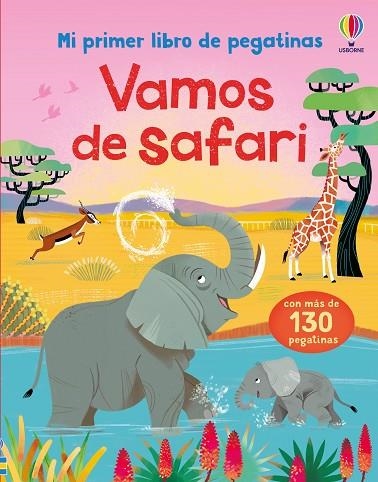 Vamos de safari | 9781836049852 | Young, Caroline ; Brooks, Felicity | Librería Castillón - Comprar libros online Aragón, Barbastro