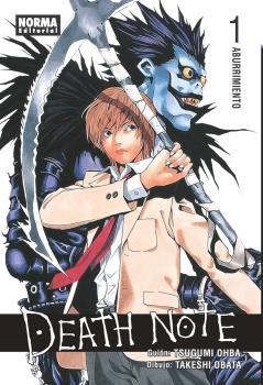 DEATH NOTE 01 (NUEVO PVP) | 9788467968996 | OHBA, TSUGUMI/OBATA, TAKESHI | Librería Castillón - Comprar libros online Aragón, Barbastro
