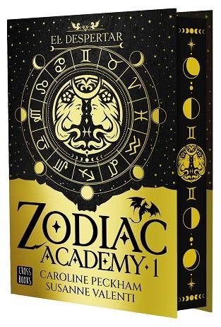 Zodiac Academy 1. El despertar. Edición especial | 9788408324294 | Peckham, Caroline/Valenti, Susanne | Librería Castillón - Comprar libros online Aragón, Barbastro
