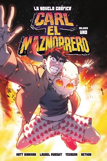 CARL EL MAZMORRERO. LA NOVELA GRÁFICA VOLUMEN 01 | 9788467984408 | MATT DINNIMAN/LAUREL PURSUIT; TEVAGAN/RETHON | Librería Castillón - Comprar libros online Aragón, Barbastro