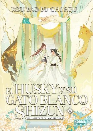 EL HUSKY Y SU GATO BLANCO SHIZUN 04 | 9788467973266 | ROU BAO BU CHI ROU | Librería Castillón - Comprar libros online Aragón, Barbastro