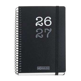 AGENDA ESCOLAR 2026/27 MIQUELRIUS ESCOLAR COLLEGE TONE  A6 1 DÍA PÁGINA - 3 COLORES SURTIDOS | 8422593211861 | Librería Castillón - Comprar libros online Aragón, Barbastro