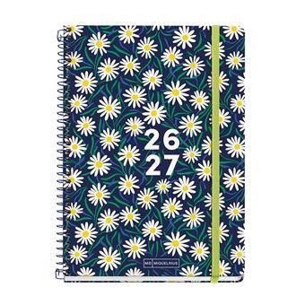 AGENDA ESCOLAR 2026/27 MIQUELRIUS  TEEN MARGARITAS A51 DIA PAGINA | 8422593211434 | Librería Castillón - Comprar libros online Aragón, Barbastro