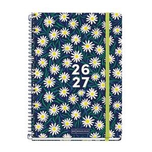 AGENDA ESCOLAR 2026/27 MIQUELRIUS  TEEN MARGARITAS A51 DIA PAGINA | 8422593211434 | Librería Castillón - Comprar libros online Aragón, Barbastro