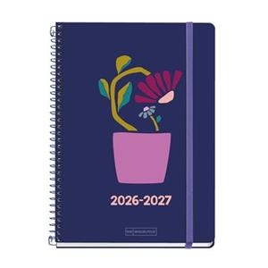 AGENDA ESCOLAR 2026/27 MIQUELRIUS  TEEN Flower Pot A5 S1 DÍA PÁGINA | 8422593211458 | Librería Castillón - Comprar libros online Aragón, Barbastro