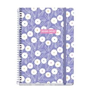 AGENDA ESCOLAR 2026/27 MIQUELRIUS  Purple Bloom A5 1 DÍA PÁGINA | 8422593211519 | Librería Castillón - Comprar libros online Aragón, Barbastro