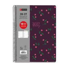 AGENDA ESCOLAR 2026/27 MIQUELRIUS PLUS 18 MESES  A5 SEMANA VISTA | 8422593346136 | Librería Castillón - Comprar libros online Aragón, Barbastro