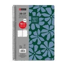 AGENDA ESCOLAR 2026/27 MIQUELRIUS PLUS 18 MESES  A5 SEMANA VISTA | 8422593346150 | Librería Castillón - Comprar libros online Aragón, Barbastro