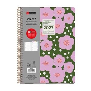 AGENDA ESCOLAR 2026/27 MIQUELRIUS PLUS 18 MESES  A5 SEMANA VISTA | 8422593346167 | Librería Castillón - Comprar libros online Aragón, Barbastro