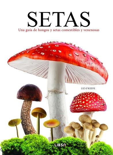 Setas | 9788466244855 | O'Keefe, Liz | Librería Castillón - Comprar libros online Aragón, Barbastro