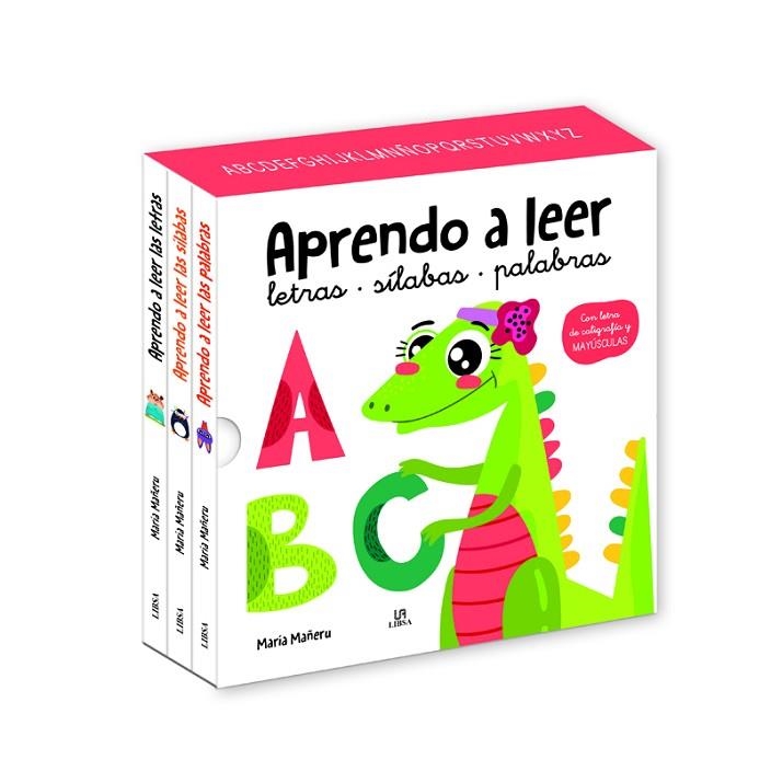 Estuche Aprendo a Leer | 9788466245029 | Mañeru Cámara, María | Librería Castillón - Comprar libros online Aragón, Barbastro