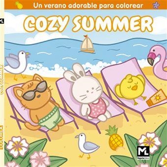 COZY SUMMER | 9789493482517 | VV.AA. | Librería Castillón - Comprar libros online Aragón, Barbastro