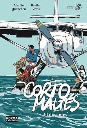 CORTO MALTES. EL DÍA ANTES | 9788467981988 | BASTIEN VIVES/QUENEHEN, MARTIN | Librería Castillón - Comprar libros online Aragón, Barbastro
