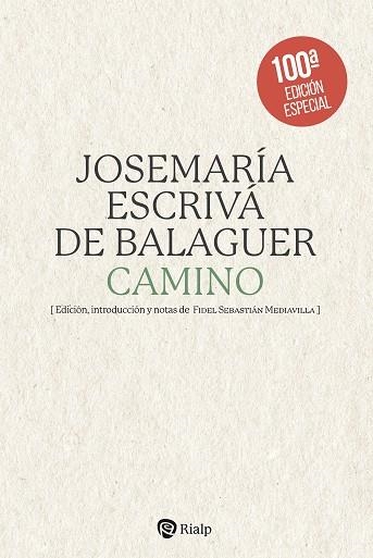 Camino (edición literaria) | 9788432171369 | Escrivá de Balaguer, Josemaría | Librería Castillón - Comprar libros online Aragón, Barbastro