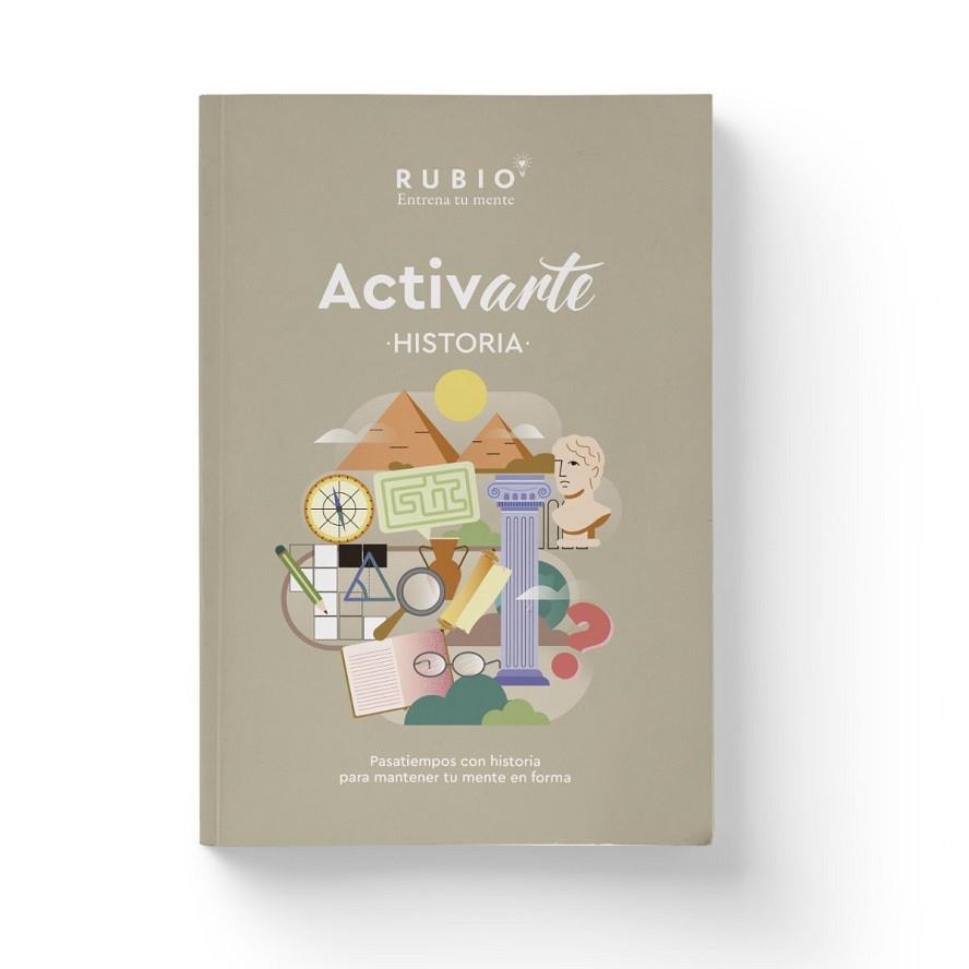 ActivARTE-Historia. Pasatiempos con historia para mantener tu mente en forma (vo | 9788410418301 | ENRIQUE RUBIO POLO SL | Librería Castillón - Comprar libros online Aragón, Barbastro