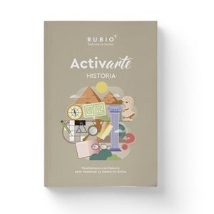 ActivARTE-Historia. Pasatiempos con historia para mantener tu mente en forma (vo | 9788410418301 | ENRIQUE RUBIO POLO SL | Librería Castillón - Comprar libros online Aragón, Barbastro