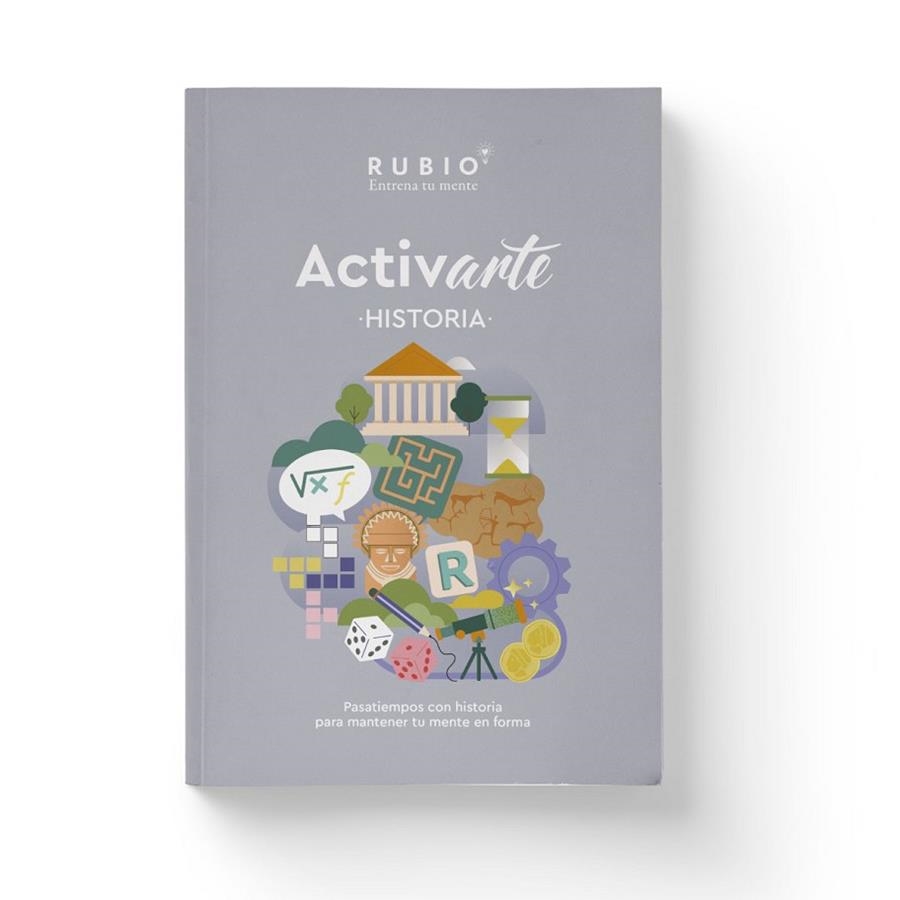 ActivARTE-Historia. Pasatiempos con historia para mantener tu mente en forma (vo | 9788410418318 | ENRIQUE RUBIO POLO SL | Librería Castillón - Comprar libros online Aragón, Barbastro