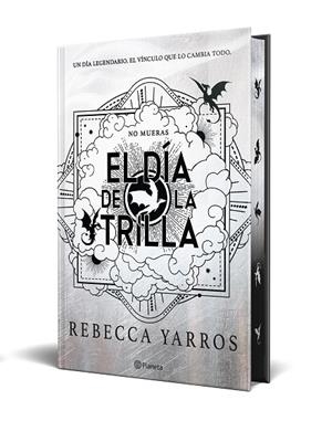 El día de la Trilla (Empíreo) Edición limitada con cantos tintados | 9788408326861 | Yarros, Rebecca | Librería Castillón - Comprar libros online Aragón, Barbastro