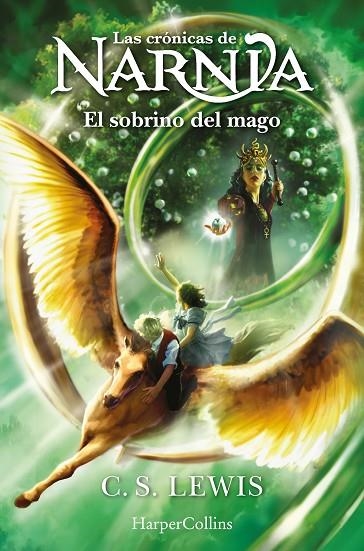 Las crónicas de Narnia: El sobrino del mago (Libro 1) | 9788418774942 | Lewis, C.S. | Librería Castillón - Comprar libros online Aragón, Barbastro
