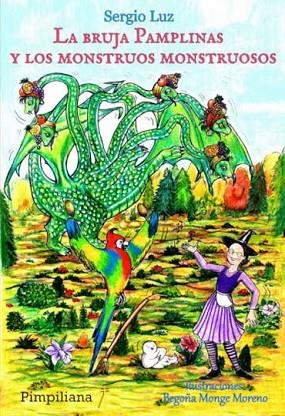 La bruja Pamplinas en la Tierra de los Dragones | 9788412924992 | Luz, Sergio | Librería Castillón - Comprar libros online Aragón, Barbastro