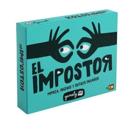 EL IMPOSTOR | 5060873190500 | Librería Castillón - Comprar libros online Aragón, Barbastro